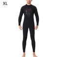 thumbnail image 2 of DIVE SAIL Traje de buceo 3MM Neopreno Traje de neopreno a prueba de frío Servicio de larga duración Tecnología textil Material de Accesorio de surf macho negro XL Eigraketly OD019365-10, 2 of 7