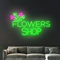 thumbnail image 5 of Handmadetneonsign Flower Shop Led Sign, Flower Neon Sign, Flower Neon Light, Floral Led Light, 5 of 5