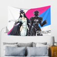 thumbnail image 6 of Anime Overlord Albedo Tapestry Wall Hanging Home Decoration Wall Blanket Dormitory Living Room Bedroom Backdrop Poster( 60x40inch), 6 of 7