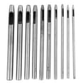 thumbnail image 1 of Hole Punch Set, High Hardness Simple Operation  Sharpness Leather Punch Tool  For Clothing, 1 of 8