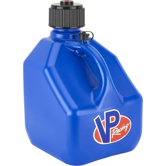VP Racing 4182 Square Utility Jug, 3 Gallon, Blue
