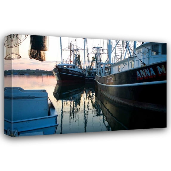 Alan Hausenflock 24x17 Gallery Wrapped Canvas Wall Art Titled - The Fridea Marie II