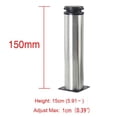 thumbnail image 1 of Stainless Steel Furniture Leg Cabinet Table Sofa Bed Table Foot 5-15cm, 1 of 4