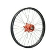 thumbnail image 3 of Tusk 01-Mf-14019-188369-927258 Impact Complete Wheel - Front 19 X 1.40 Black Rim/Silver Spoke/Orange Hub for Ktm 85 Sx 19/16 2020-2025, 3 of 6