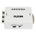 thumbnail image 4 of Convertidor Computadora premium VGA a AV TV Compuesto RCA S-Video Scan Converter 1080P Hugtrwg Para estrenar, 4 of 6