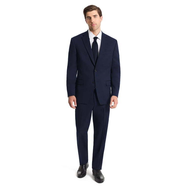 Chaps Men's Navy Classic Fit Suit Jacket photo 8
