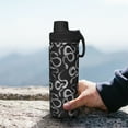 thumbnail image 7 of Pofeuu Snake Print 18oz Sports Insulated Kettle Stainless Steel Vacuum Water Bottle Leakproof Sport Flask, 7 of 7