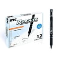 thumbnail image 1 of Rollerball Pens Inc. R2, 0,7 mm, punta media, paquete de 12 unidades, tinta negra, 1 of 7