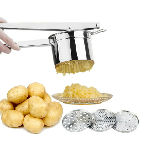 Potato Ricer / Masher by Ekarro | Professional Stainless Steel Baby Food