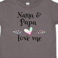 thumbnail image 4 of Inktastic Nana and Papa Love Me- Heart Grandchild Boys or Girls Toddler T-Shirt, 4 of 5