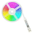 thumbnail image 1 of LED Light String USB Powered 5050 RGB Light Strip Bluetooth Control Lamp String, 1 of 10