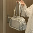 thumbnail image 4 of Guardurnaity Bolso de hombro estilo uniforme japonés JK para chicas a la moda, bolsos escolares para estudiantes, bolso de uniforme JK para mujeres Bolsas de mensajero y de hombro, 4 of 6