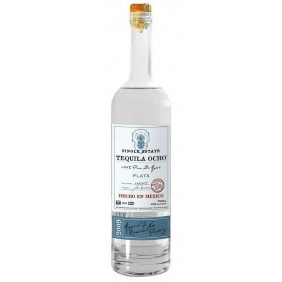 Tequila Muestra No. Ocho Blanco 750 ml Muestra No. Ocho Blanco