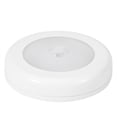 thumbnail image 2 of LED Night Lamp, Anti-dazzling Practical Motion Sensor 6 LED LED Stair Lights, Round Double-sided Adhesive Steps For Corridors White, 2 of 8
