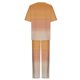 thumbnail image 4 of Conjunto Corto para las Mujeres Casual Suelto Encaje Casa Pantalones Impresos Y Blusa de Cuello Redondo de Dos Piezas, 4 of 5