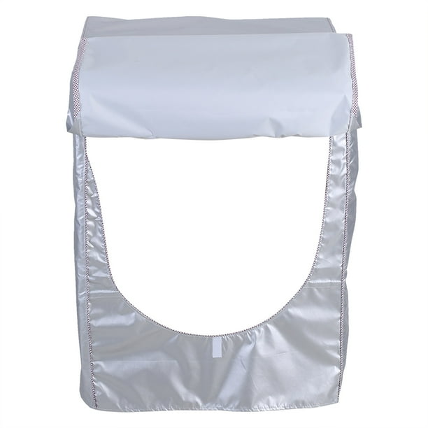 Funda para Lavadora Plateada Funda para Lavadora/Secadora Tejidos