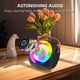 thumbnail image 1 of Wireless Speaker Portable Stable BT Connection Karaoke Speaker with Dual Microphone, 1 of 5