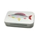 thumbnail image 5 of Estuche de pesca con mosca de hierro, organizador de moscas con inserto de espuma, gran capacidad Medio, 5 of 9