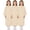 Khaki, variant on TSSOE Unisex Disposable Patient Gowns Surgery Robe Adaptive Dress for Casual Daily Life Hospital Wear Ivory 6