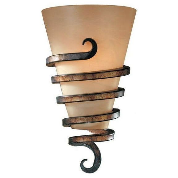 Minka Lavery - Tofino - 1 Light Wall Sconce in Transitional Style - 15 inches