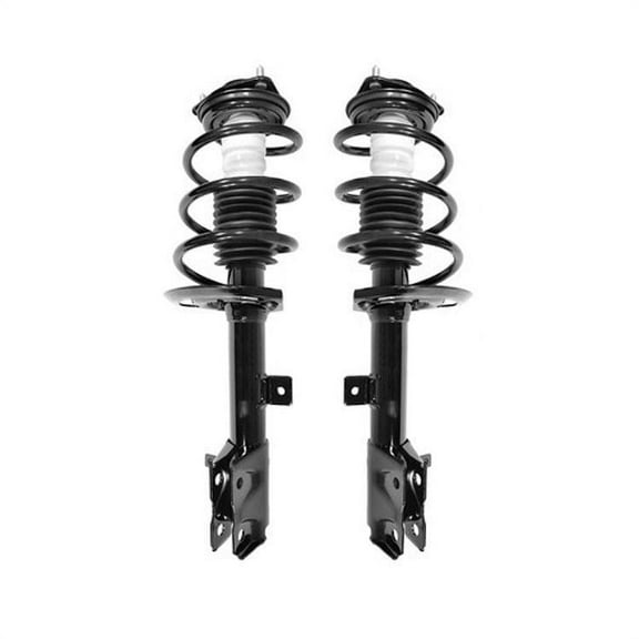 Front Coil Spring Struts 4x4 4 Wheel Drive AWD for Jeep Patriot Sport 2016-2017