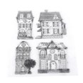 thumbnail image 2 of Scrapbook Photo Cards Rubber Stamp Clear Transparent Stamps House, 2 of 5