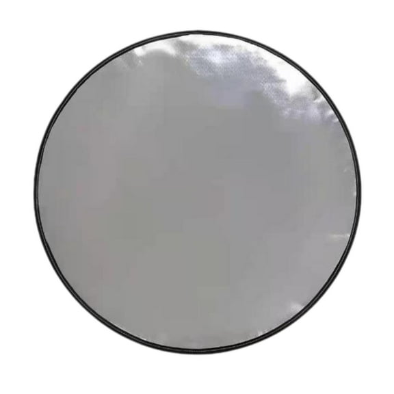 YWMJZEU Fire Pit Mat under Grill Mat Deck Patio Protect Mat Fireproof Mat for Lawn Grass 11inch