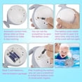 thumbnail image 4 of Baby Light Up Bath Toys, Whale Automatic Spray Water Bath Toy with LED Light, 4 of 4