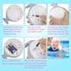 thumbnail image 4 of Juguete de baño de ballena pequeña con rociador de agua por inducción - ballena con rociador de agua gris Xemadio MZQ-0528-3, 4 of 8