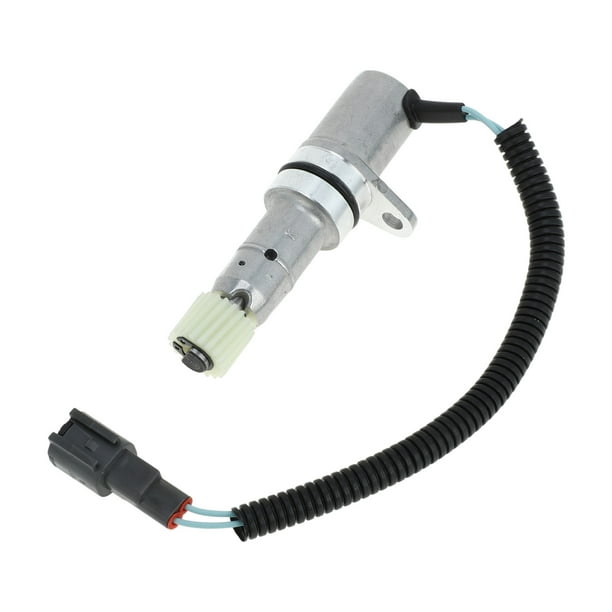 Sensor de velocidad de transmisión VSS de Unique Bargains para Nissan Pickup NP300 03-18 No.3274356G19 Negro Resistente