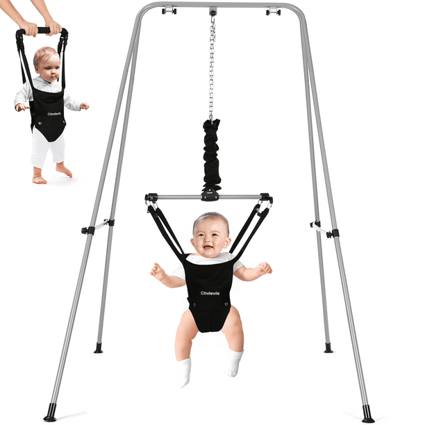 Baby 2 in 1 Exerciser Jumper Bouncer for Active Babies with Super Stand, for 624 Months Infant