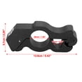 thumbnail image 3 of Candado Antirrobo para Motocicleta Unique Bargains de Aluminio CNC Negro con 2 Llaves, 3 of 6