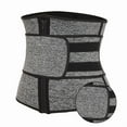 thumbnail image 4 of Neoprene Sauna Waist Trainer Corset Sweat Belt for Women, 4 of 9