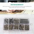 thumbnail image 4 of 204 Pcs Guitar Screw Kit 9 Types Assortment Set with Springs for Electric Guitar Bridge Pickup 3633, 4 of 8