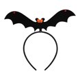 thumbnail image 3 of Wovilon Halloween Decorations Indoor Halloween Party Dance Non-woven Batcobra Bats Decorate Headbands, 3 of 5