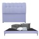 thumbnail image 1 of Box Base Cama Slim King Size+Cabecera Nube Lila+Almohada 2Pack+Protector Cloud+Sabanas Softy+Edredon Homy, 1 of 8