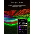 thumbnail image 5 of Open Box Twinkly Strings App-Controlled Smart LED Lights 400 Multicolor 105-Ft, 5 of 8