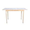 thumbnail image 4 of International Concepts Unfinished Turned Leg Counter Height Dining Table, 4 of 8