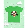 thumbnail image 3 of Cartoon Vampire Pug W Pumpkin T-Shirt Infant -Image by Shutterstock,  12 Months, 3 of 4