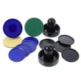 thumbnail image 3 of 2 Sets Air Hocky Air Hockey Pusher Air Hockey Puck Air Hockey Table Kids Hockey Parts, 3 of 3
