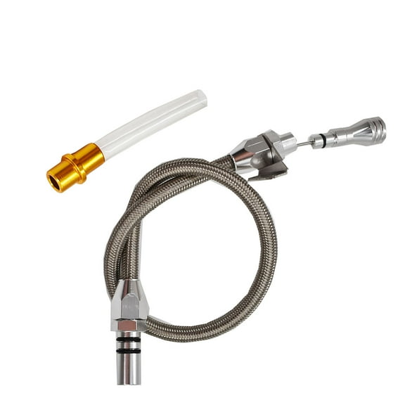 LABLT Flexible Stainless Transmission Dipstick Fit for Chevy/GM TH350 350 Turbo 350 Transmissions