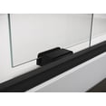 thumbnail image 2 of Kohler 706008-L-ABZ 74 x 47.62 in. Levity Sliding Shower Door with 0.25 in. Thick Crystal Clear Glass - Anodized Dark Bronze, 2 of 7