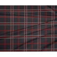 thumbnail image 4 of oneOone Polyester Lycra Fabric Tartan Check Print Fabric BTY 56 Inch Wide, 4 of 4