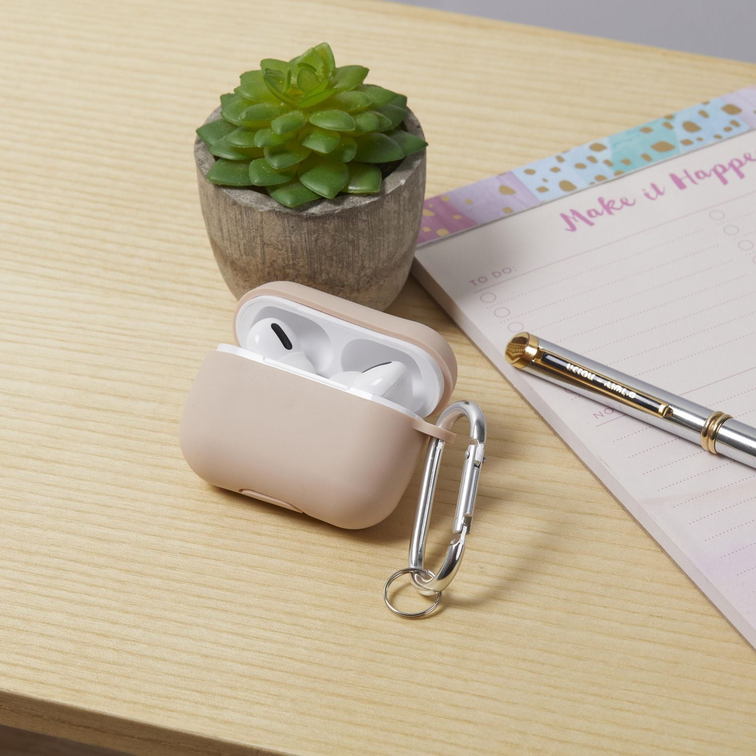 onn.  Silicone Case for 3rd Generation AirPods