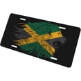 thumbnail image 3 of Lion Jamaica Jamaicans Flag License Plate for Cars with 4 Holes 6x12 Inch Bar Pub Cafe Garage Home Wall Decor Unisex-Adult Metal License Plate Tag, 3 of 9