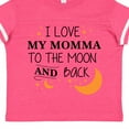 thumbnail image 4 of Inktastic I Love My Momma to the Moon and Back Boys or Girls Toddler T-Shirt, 4 of 5