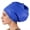 Blue, variant on Swimming Cap, Extra Large Silicone Swim Cap for Women & Men, Keeps Hair Dry