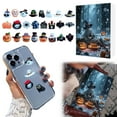 thumbnail image 1 of 3D Halloween DIY Resin Flatback Accessories Countdown Calendar (24pcs) - for Phone, Hair Clip, Jewelry Making & Picture Frame, 1 of 6
