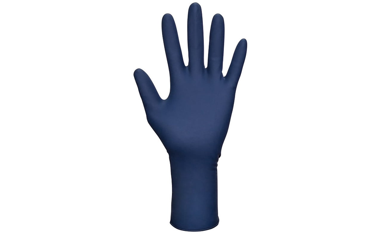 SAS Safety Thickster 6605-20 Powder-Free Latex Exam Gloves, 14 Mil, 12" Extended Cuff, XX-Large, 50/Box, 10 box/case
