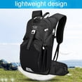 thumbnail image 4 of Mochila Para Acampar Mochila para acampar Bolsa de pesca transpirable impermeable Ligero para viajes de oficina, 4 of 9